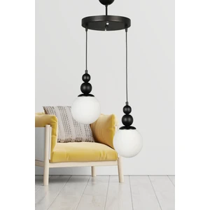 Veda Light Venüs 2'li Sarkıt Avize Özel Model - Modern Avize -  Oturma Odası - Salon - Yatak Odası