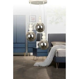 Veda Light Venüs 3'lü Sarkıt Model- Hakiki Cam- Oturma Odası- Salon- Yatak Odası Modern Avize