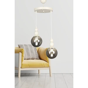 Veda Light Venüs 2'li Sarkıt Avize Özel Model - Modern Avize -  Oturma Odası - Salon - Yatak Odası