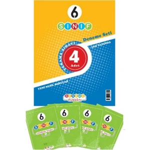 Deneme 6.sınıf Deneme Seti 4lü