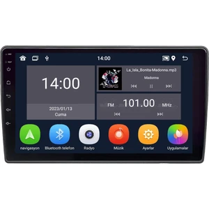 Hyundai I30 (2012-2016) Android 14 Multimedya - 4 GB Ram - 64 GB Hafıza - Carplay CRV-4265XD