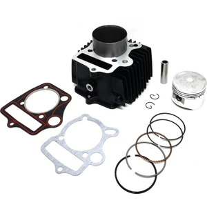 Hsgl Motorsiklet Cub 125 Silindir Komple 54 mm  Atg Sekman Cub 125 Silindir Piston Sekman Conta Takım 51008
