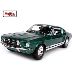 1967 Ford Mustang Gta Fastback 1/18 Model Araba