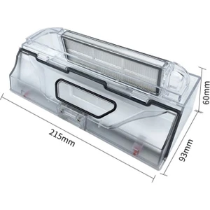 Dreame Vacuum Mop F9 Uyumlu Toz Haznesi ve 4 Ad Hepa Filtre