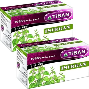 Isırgan Bitki Çayı Süzen Poşet 2 x 20'li