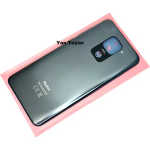 Xiaomi Redmi NOTE 9 KASA Arka Kapak Batarya Kapağı SİYAH