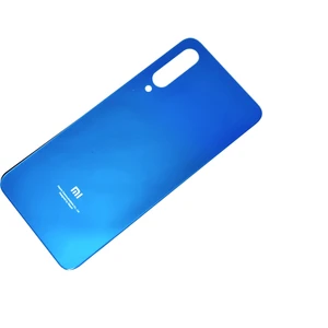 Mi 9se Arka Pil Batarya Kapağı (Cam) Mavi