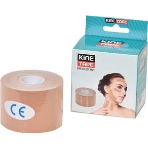 Yüz Gerdirme Bandı  Oluşumunu Engellemeye  Bandı Yüz Germe 5 cm x 5 m Ten Rengi