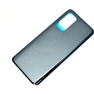 Mi 10T Mi 10T Pro Arka Pil Batarya Kapağı (Cam) Siyah