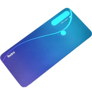Redmi Note 8 Arka Pil Batarya Kapağı (Cam) Mavi