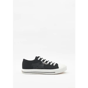 Harley Davidson 023M100354 Pomona Black Erkek Sneaker
