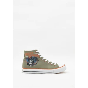 Harley Davidson 023M100359 Phoenix Khaki Erkek Sneaker