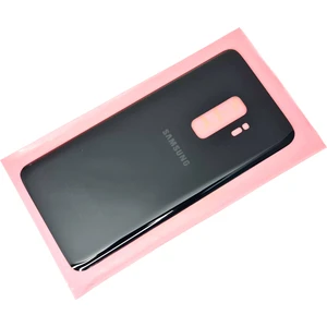 Samsung Galaxy S9 PLUS Arka Pil Batarya Kapağı (CAM) SİYAH
