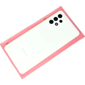 Samsung Galaxy A72 A725 Arka Pil Batarya Kapağı (FULL Kamera Lensli) BEYAZ