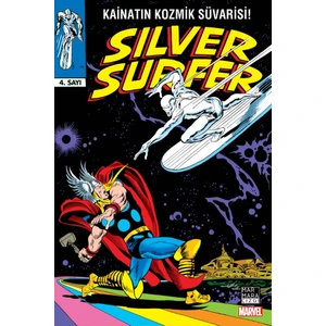 Silver Surfer #4