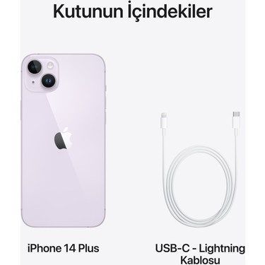 iPhone 14 Plus 128 GB Mor Fiyatı - Taksit Seçenekleri