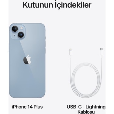 スマートフォン本体 iPhone 14 Plus 128 iPhone 14 Plus 128 GB Yıldız Işığı Fiyatları, Özellikleri ve