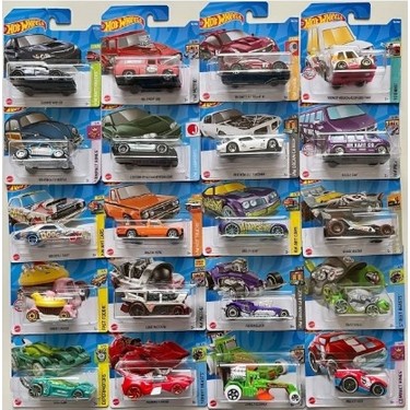 Hot Wheels Hot Wheels 20'li Başlangıç Seti - Yirmili Farklı Fiyatı
