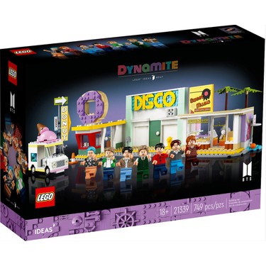 LEGO Ideas 21339 Ideas Bts Dynamite (749 Parça) Fiyatı