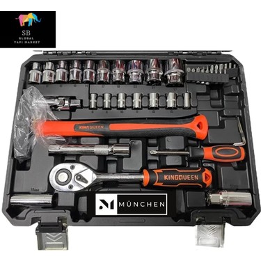 München 58 Parça Her Eve Lazım Lokma Set 1/2-1/4 Set Fiyatı