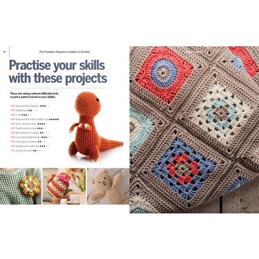The Complete Beginners Guide to Crochet: Everything You Need to Know to  Start to Crochet