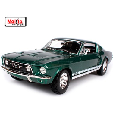 Maisto 1967 Ford Mustang Gta Fastback 1/18 Model Araba Fiyatı