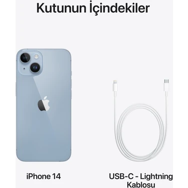 Apple iPhone 14 ブルー 本体 iPhone 14 128 GB Mavi Fiyatları, Özellikleri ve Yorumları | En