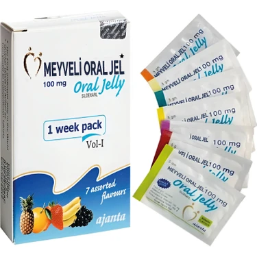 MG Bilişim Ajanta Meyveli Oral Jel