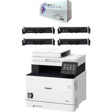 Canon I-Sensys MF655CDW Renkli Çok Fonksiyonlu Yazıcı 250 Sayfa Kapasiteye Sahip