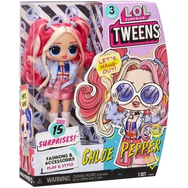 Lol L.o.l. Surprise Tweens Chloe Pepper Seri 3