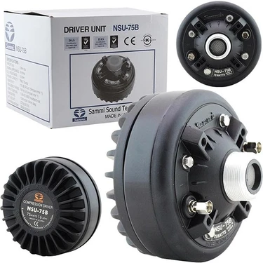 Sammi Unıt NSU-75B 75 Watt 16 Ohm 115DB 150