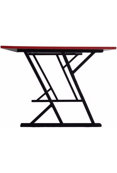 Metal Ayak Masa Ayağı Çalışma Yemek Mutfak Masası Ayağı Metal Ayak Takım Yükseklik 64 cm