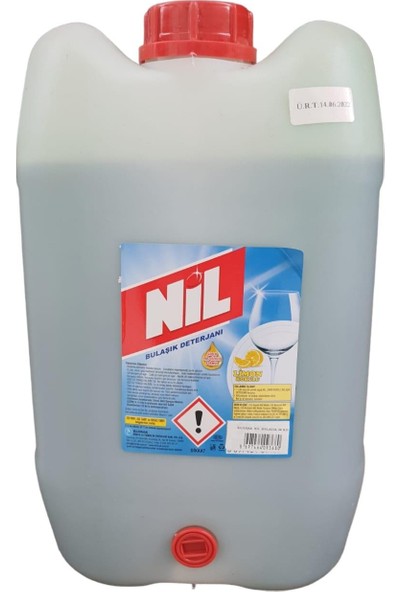 Nil 20 kg Bulaşık Deterjanı Limon Kokulu