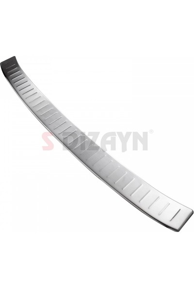 Aracım Oto Aksesuar S-Dizayn Ford Kuga 2 Krom Arka Tampon Eşiği 2013-2019