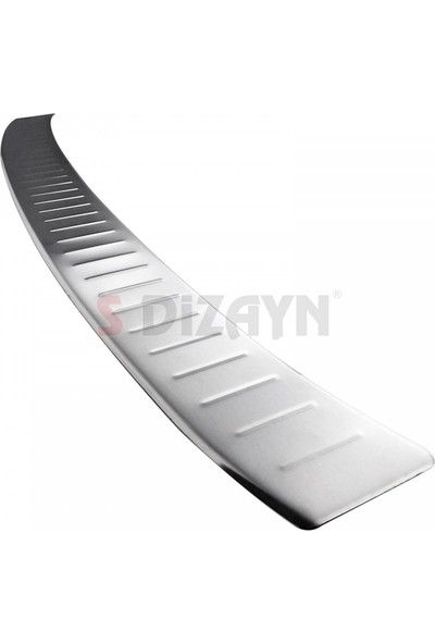 Aracım Oto Aksesuar S-Dizayn Ford Kuga 2 Krom Arka Tampon Eşiği 2013-2019