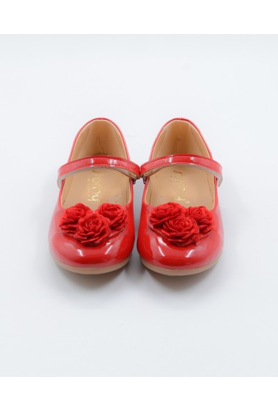 Gala Önü Çiçekli Ayakkabı