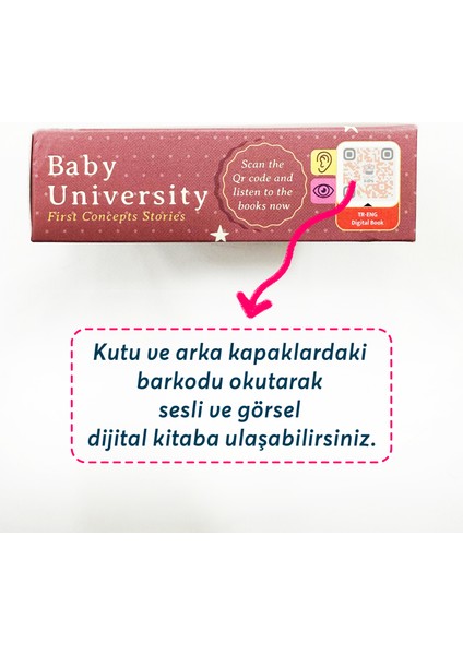 Baby University First Concepts Stories - Çağrı Odabaşı