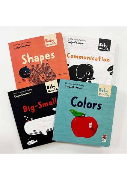 Baby University First Concepts Stories - Çağrı Odabaşı
