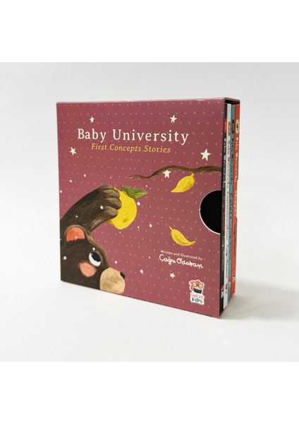 Baby University First Concepts Stories - Çağrı Odabaşı