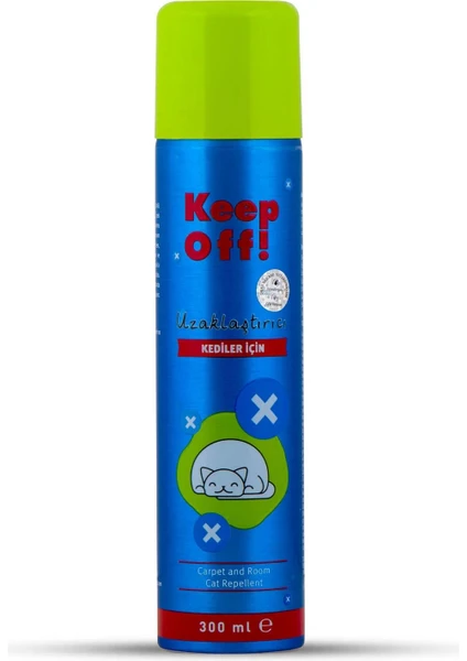 Keep Off! Cat Repellent - Kedi Uzaklaştırıcı Sprey 300ml