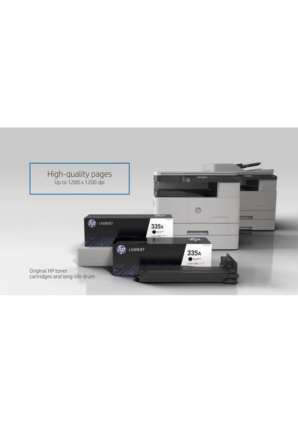 Hp 335X (W1335X) Yüksek Kapasite Orjinal Toner