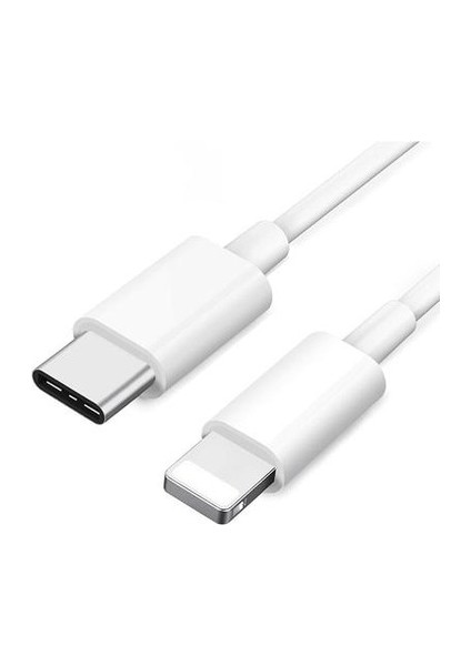 CC22 1mt USB Type-C To Lightning Şarj Kablosu