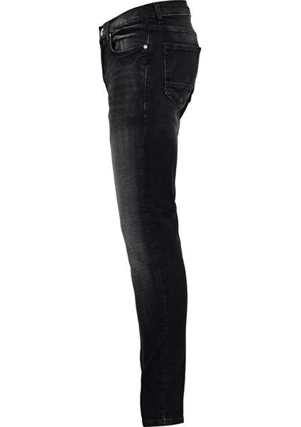 Erkek Smarty Y Dar Paça Orta Bel Jean Pantolon modelleri