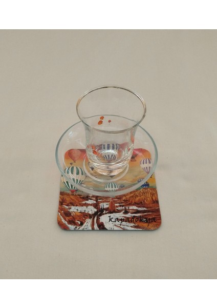 Giftsturkiye Bardak Altlığı Magnet Hediyelik Istanbul Türkiye 9,5x9,5 cm modelleri
