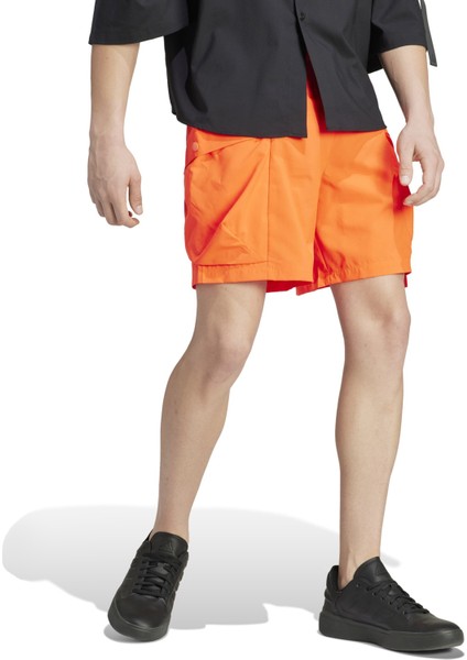 AIC6736 Adidas M Ce Q2 Car Sho Erkek Şort ve Kapri Turuncu