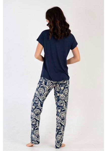 Kadın Yarasa Kol Pijama Takım fırsatları