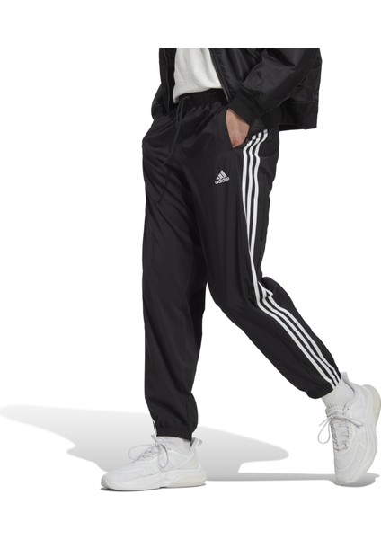 AIC9446 Adidas M 3s Wv E Pt Erkek Eşofman Altı Siyah