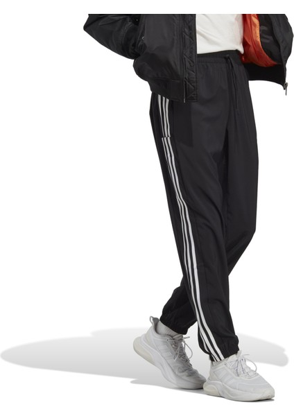 AIC9446 Adidas M 3s Wv E Pt Erkek Eşofman Altı Siyah