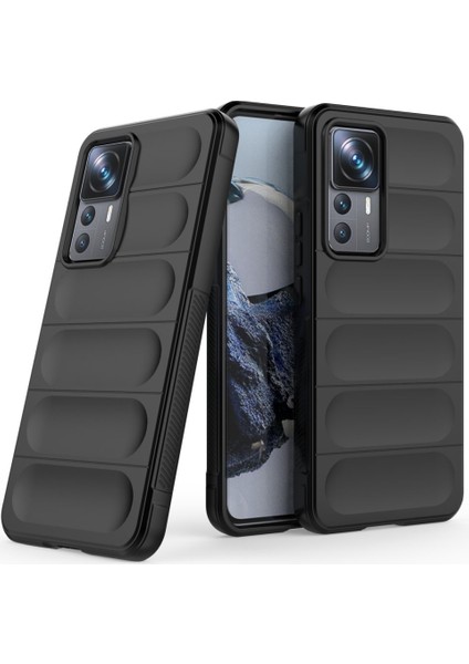 Kılıfshop Xiaomi Mi 12 Lite Kılıf Optimum Silikon Içi Kadife