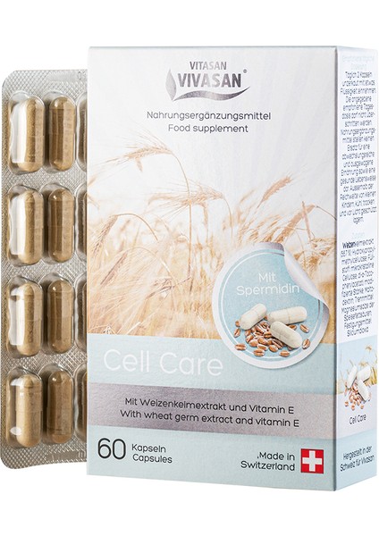 ORGANİK Cell Care (Wheat Cell- Ruşeym ) Kapsül